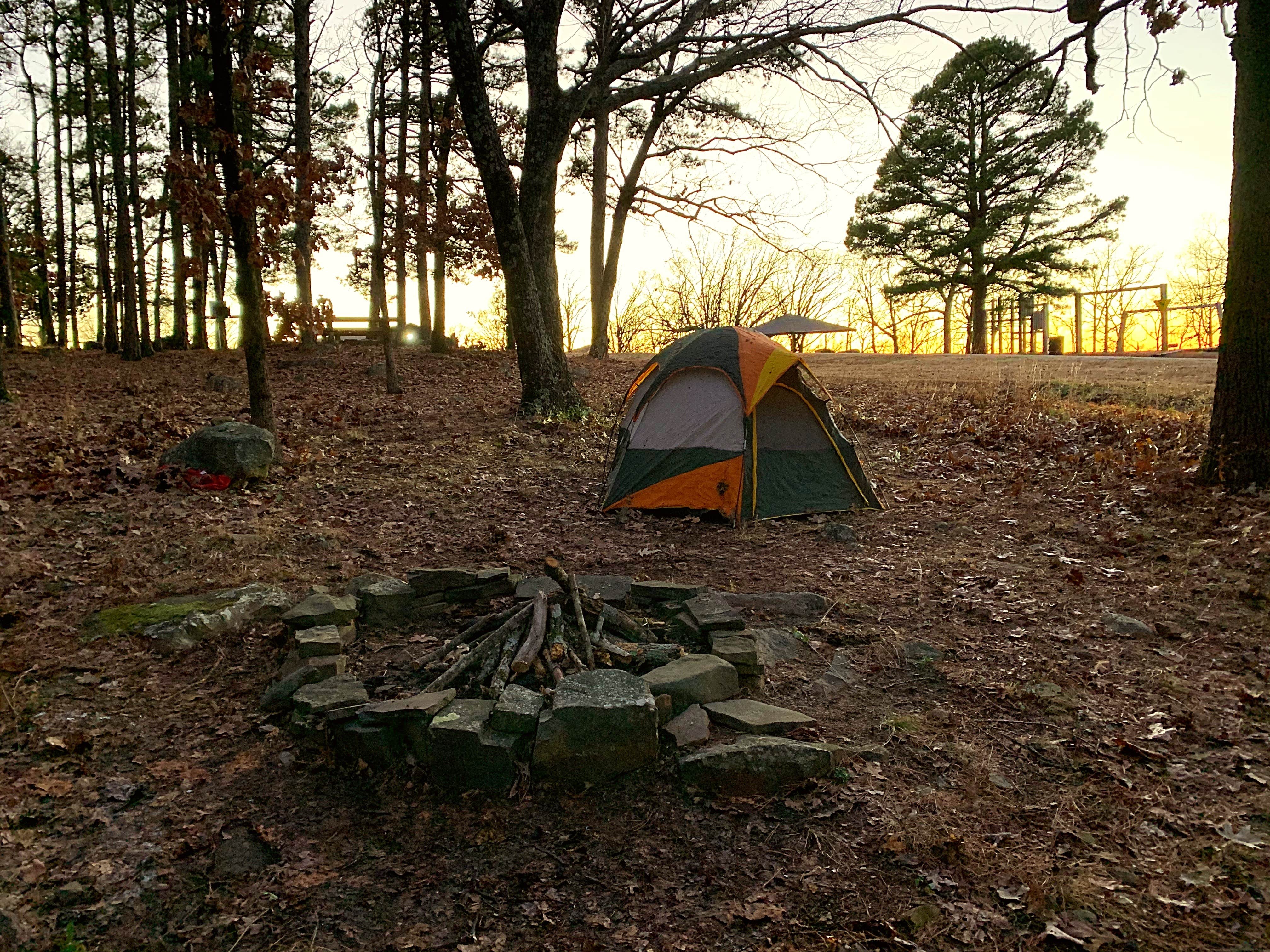 Camper submitted image from Heavener Runestone Park - 3