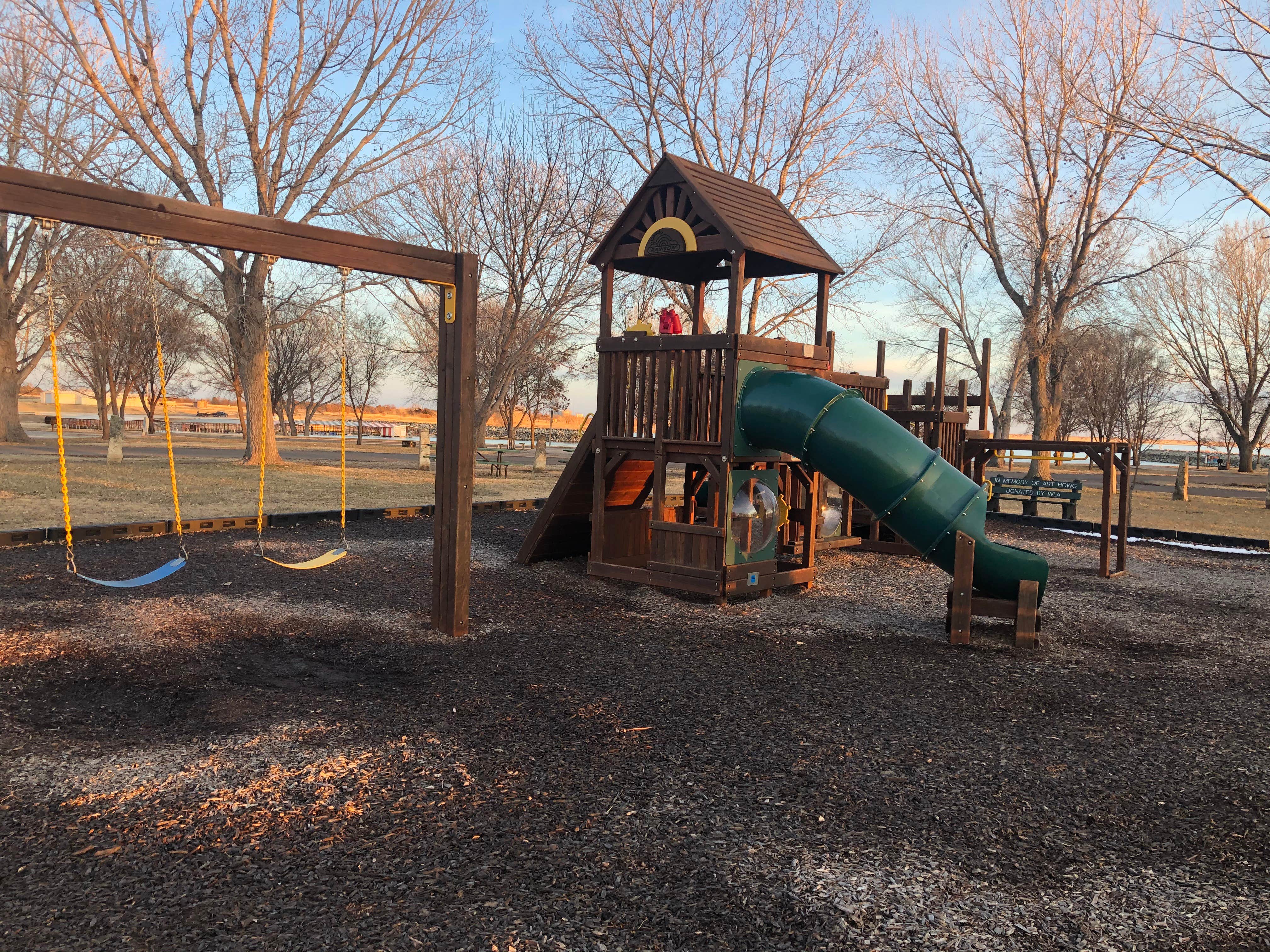 Camper submitted image from Kanza Campground — Glen Elder State Park - 4