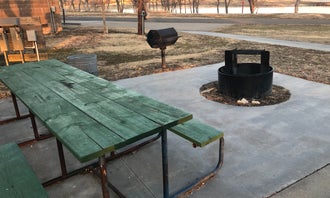 Camping near NV Farms Outfitters: Kanza at Glen Elder Waconda Lake, Jamestown, Kansas