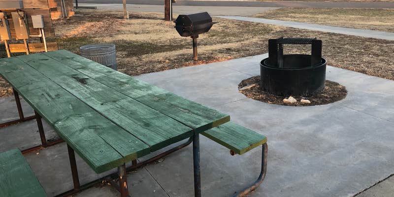 Camper submitted image from Kanza Campground — Glen Elder State Park