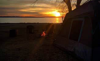 Ethan E.'s photo at Kanza Campground — Glen Elder State Park near Lucas, KS