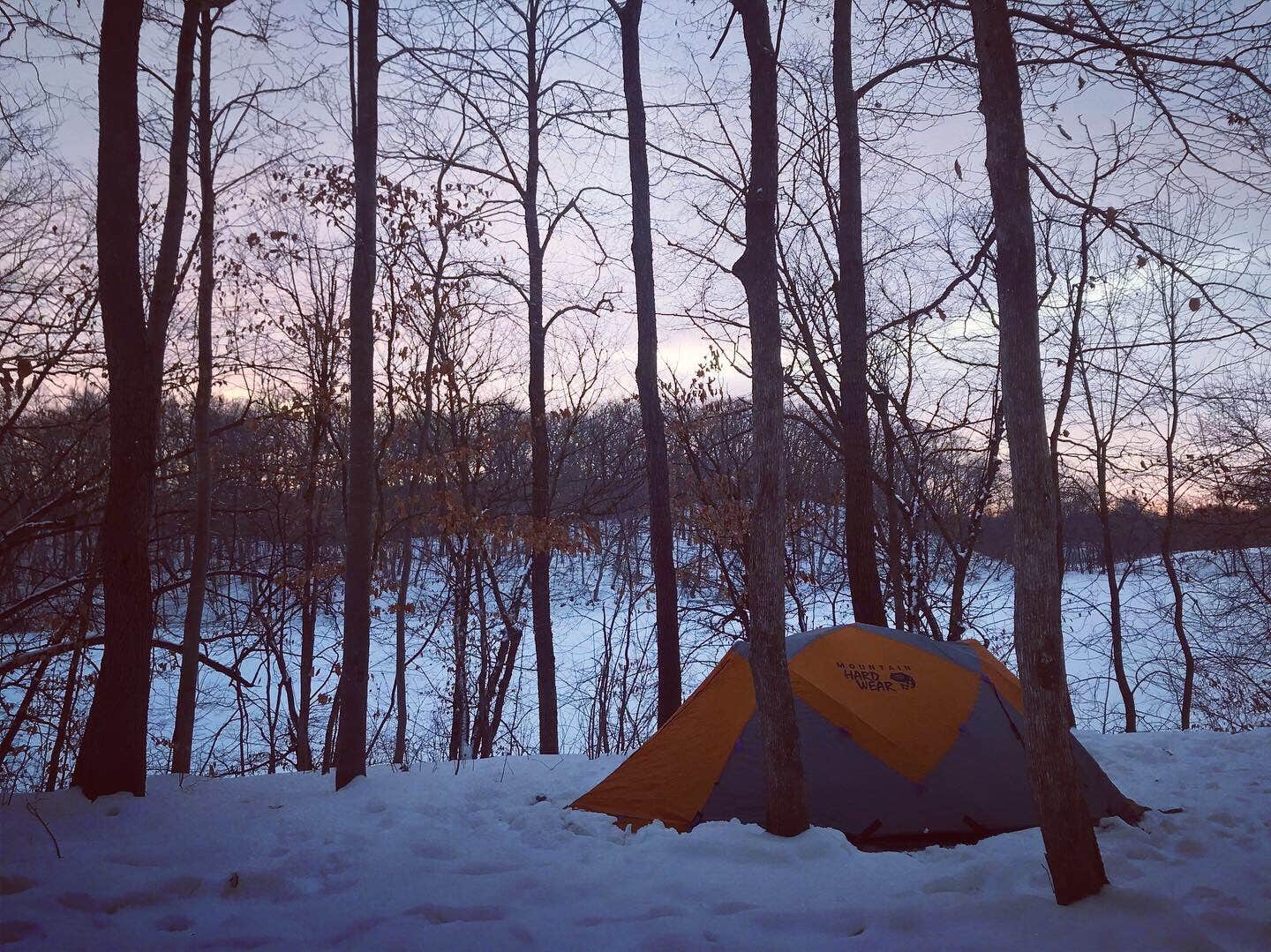 Joanna B.'s photo at Lake Maria State Park Campground near Maple Lake, MN
