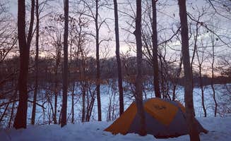 Joanna B.'s photo at Lake Maria State Park Campground in Minnesota