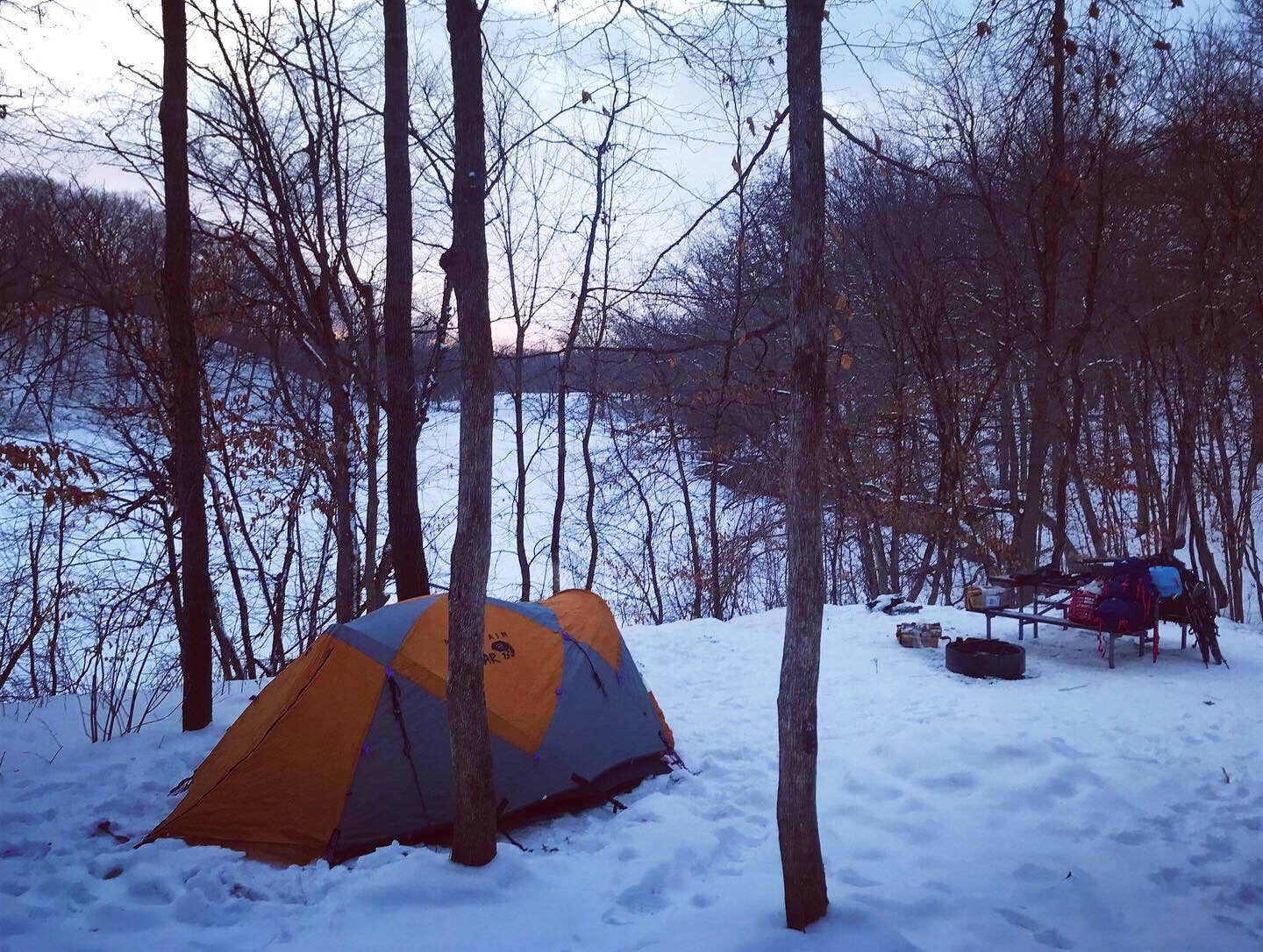 Joanna B.'s photo at Lake Maria State Park Campground near Oak Grove, MN