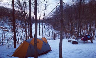 Joanna B.'s photo at Lake Maria State Park Campground near Darwin, MN