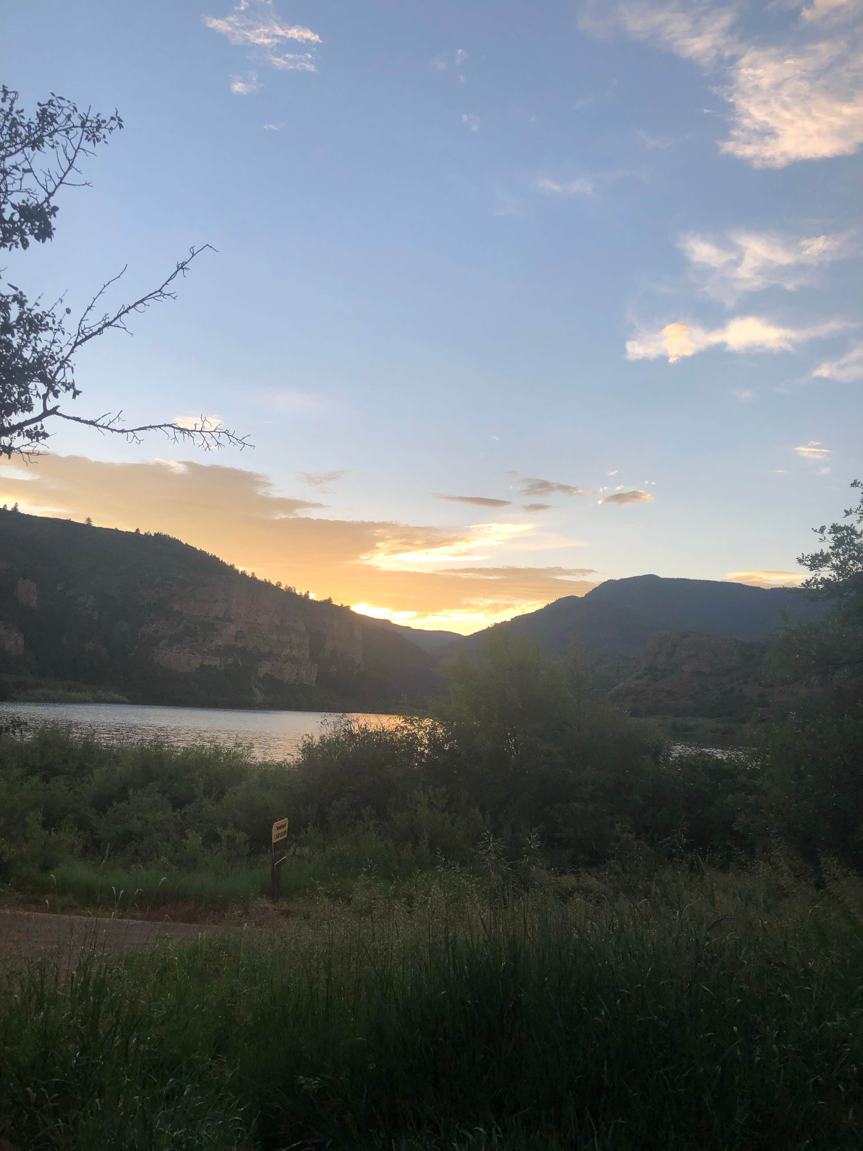Escape to Serenity: Sweetwater Lake Campground, Colorado