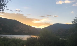 Camping near Lyons Gulch Campground & River Access: Sweetwater Lake, Gypsum, Colorado