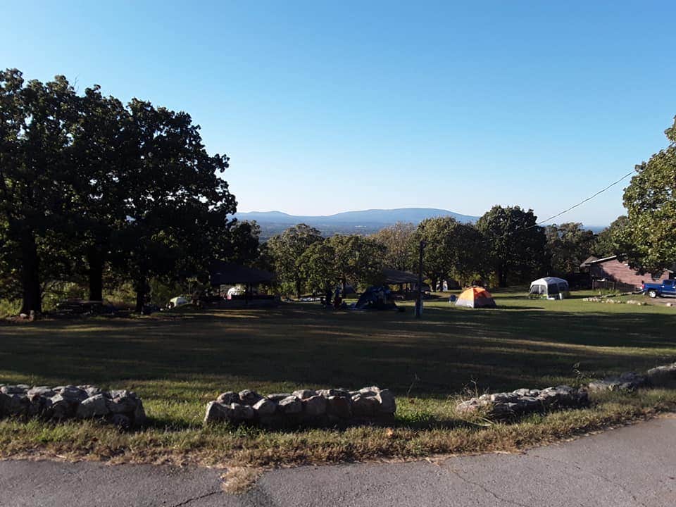 Camper submitted image from Heavener Runestone Park - 4