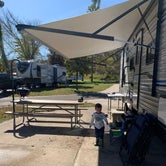 Review photo of Bennett Spring State Park Campground by Amy S., January 5, 2020