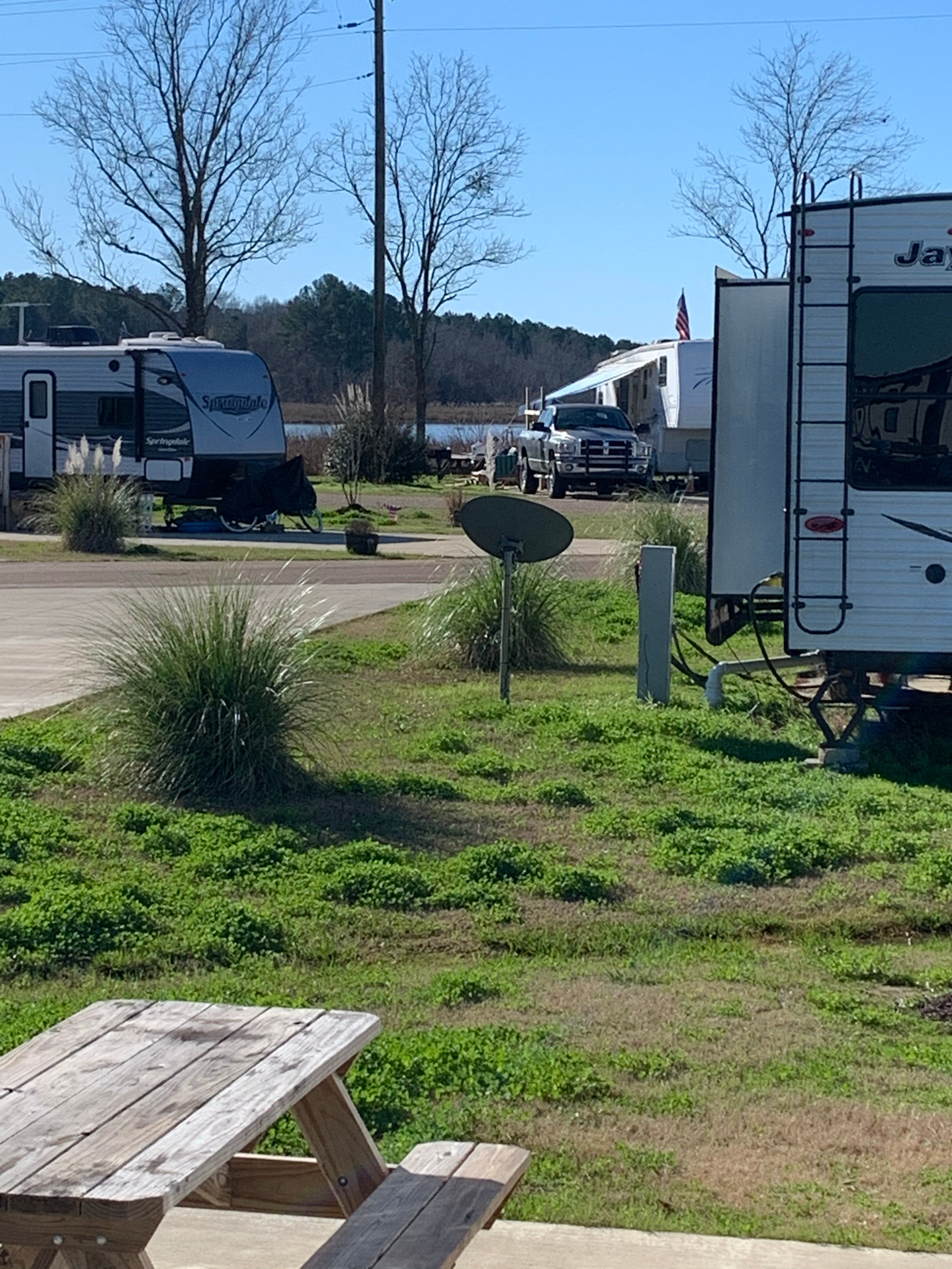 Camper submitted image from Sunset Marina and RV Park - 2
