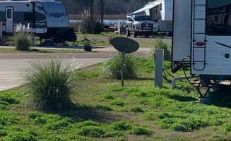 Den O.'s photo of rv camping at Sunset Marina and RV Park near Forest, MS