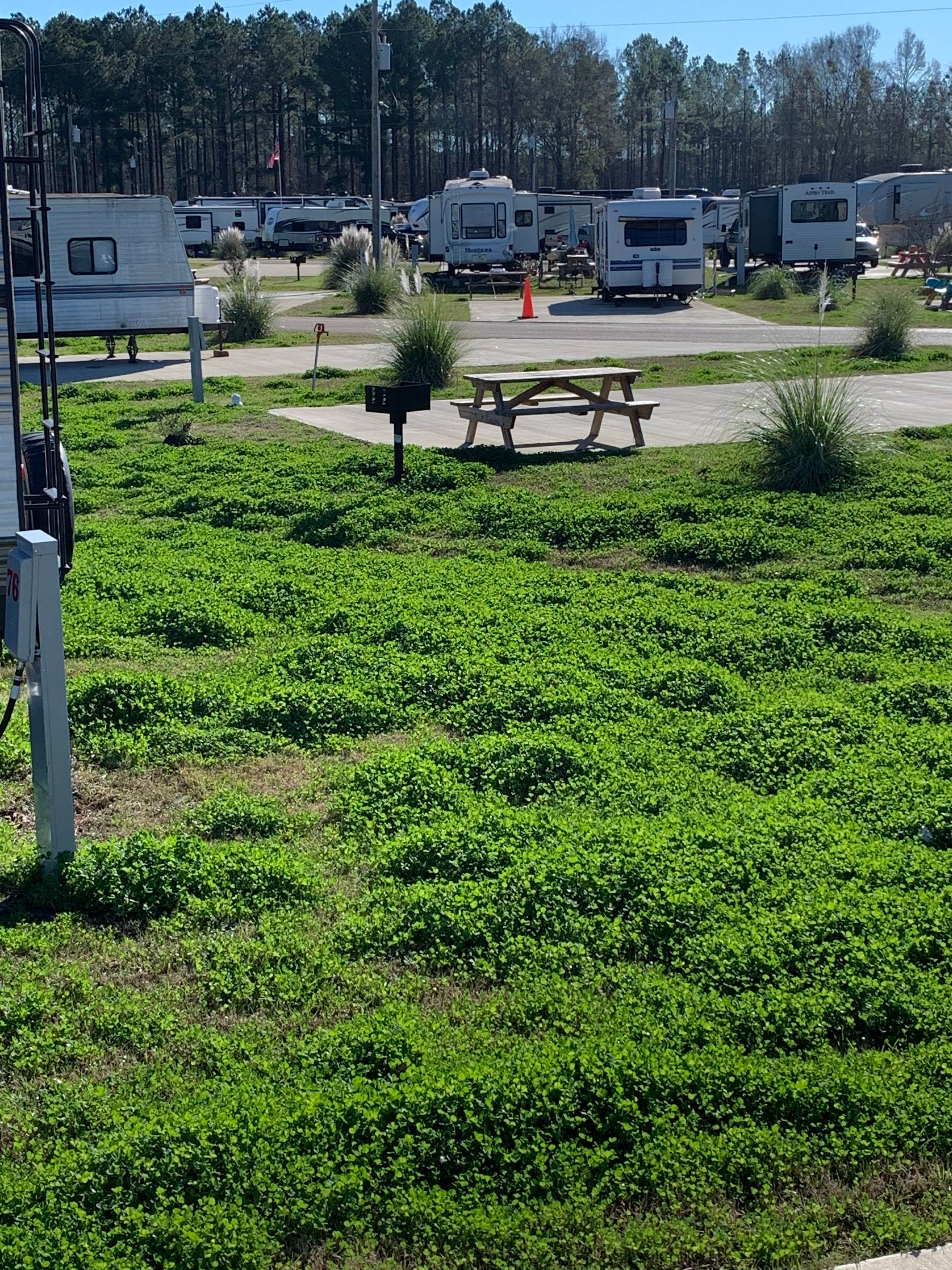 Camper-submitted photo at Sunset Marina and RV Park near Ludlow, MS
