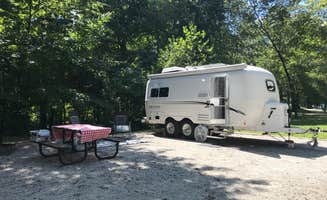 Nancy B.'s photo of rv camping at Nolin Lake State Park Campground near Mammoth Cave, KY