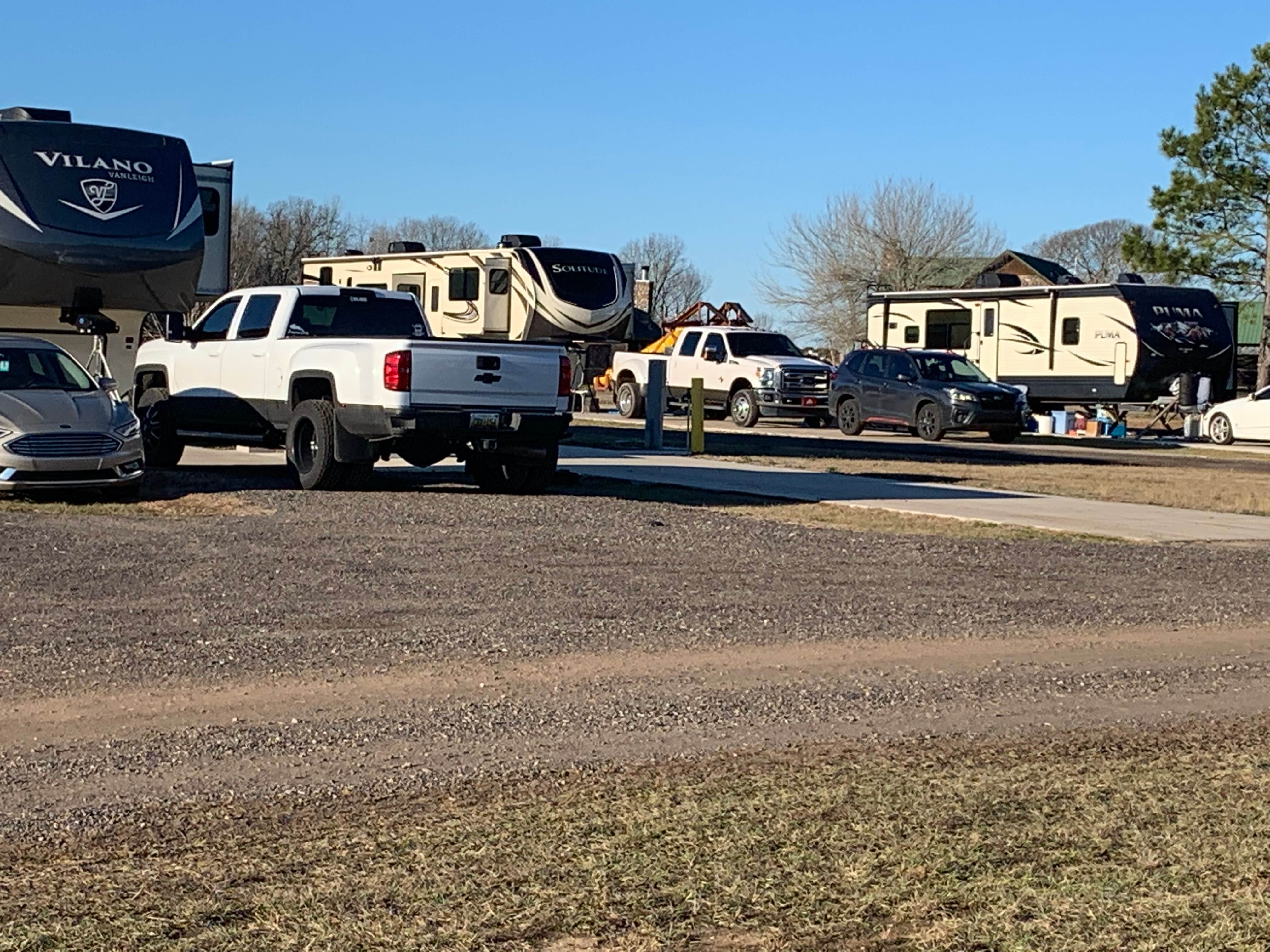 Camper-submitted photo at Gavel Falls Cabin Rentals and RV Campground near Shreveport, LA