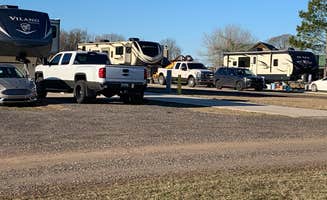 Den O.'s photo of rv camping at Gavel Falls Cabin Rentals and RV Campground near Blanchard, LA