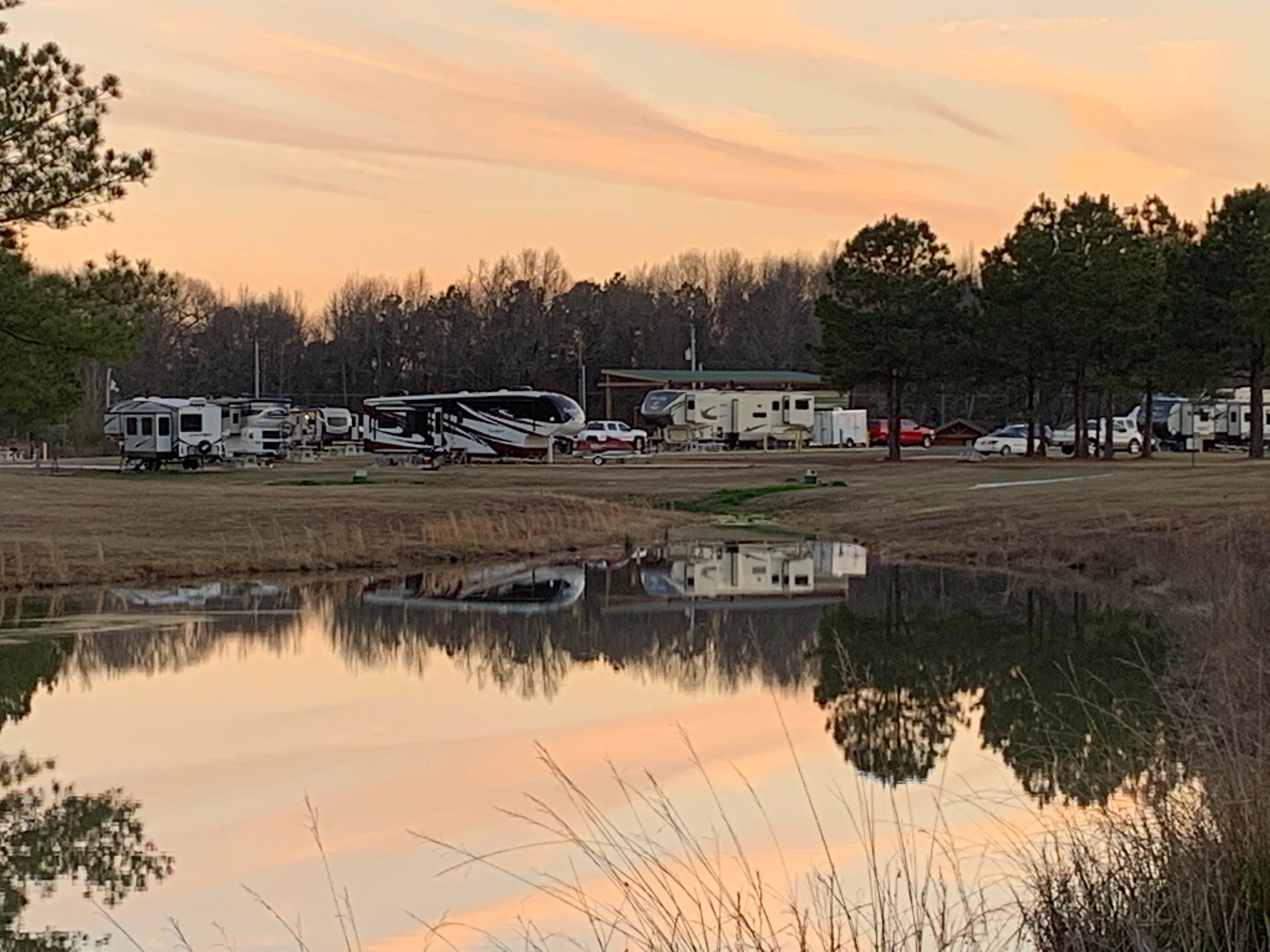 Camper-submitted photo at Gavel Falls Cabin Rentals and RV Campground near Shreveport, LA