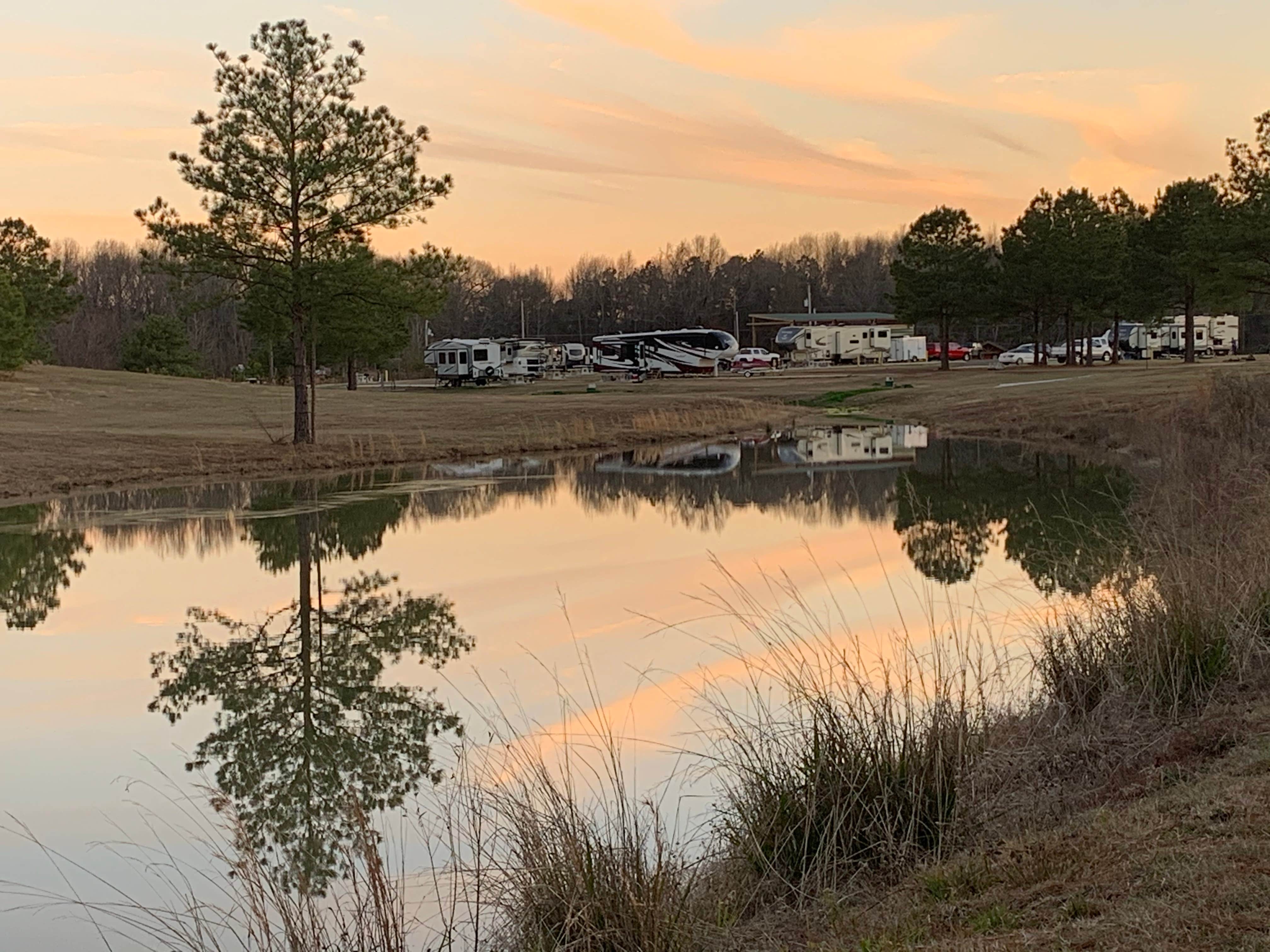 Camper-submitted photo at Gavel Falls Cabin Rentals and RV Campground near Shreveport, LA