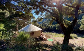 Jessi S.'s photo of tent camping at Stone Mountain Retreat - CLOSED near Los Alamos, CA