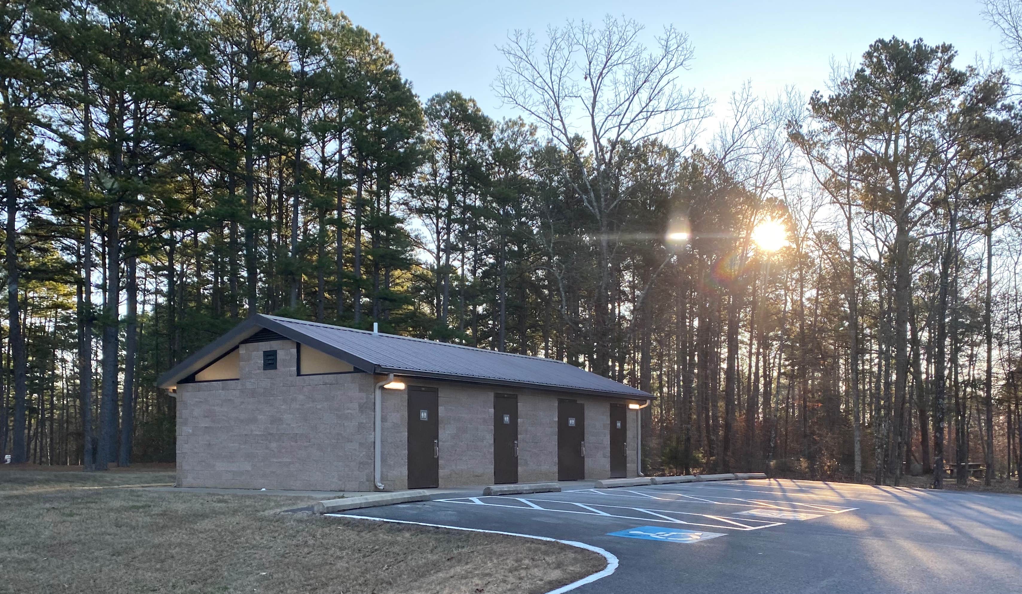 Camper-submitted photo at Dam Site Campground near Batesville, AR