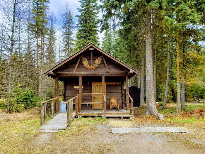Camper submitted image from Owl Creek Cabin - 4