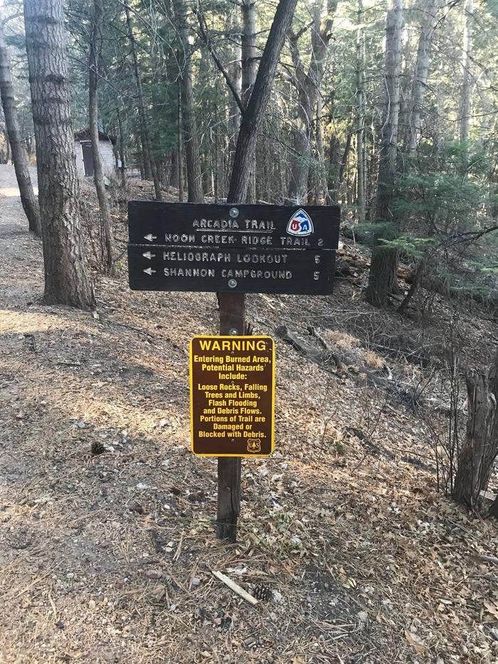 Camper submitted image from Upper Arcadia - 5