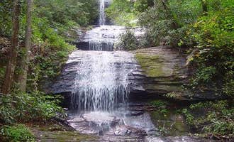 Camping near Kennedy Creek Resort and Campground: Desoto Falls Recreation Area, Suches, Georgia