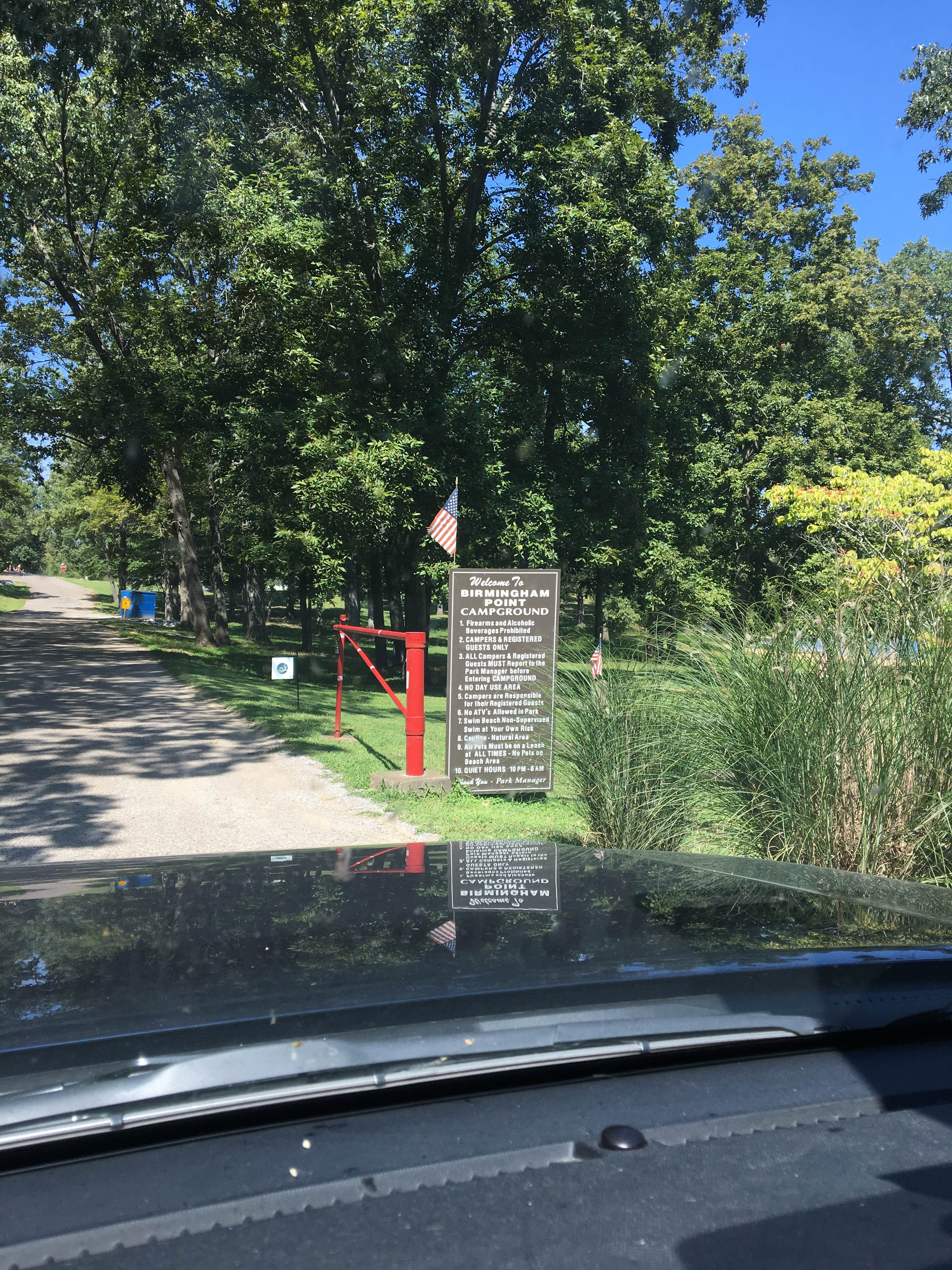 Camper-submitted photo at Barge Island Public Use Area at Birmingham Point near Oak Grove, KY