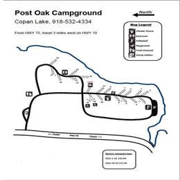 Public Campgrounds: Post Oak Park