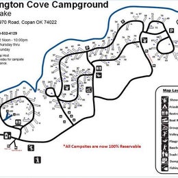 Public Campgrounds: Washington Cove