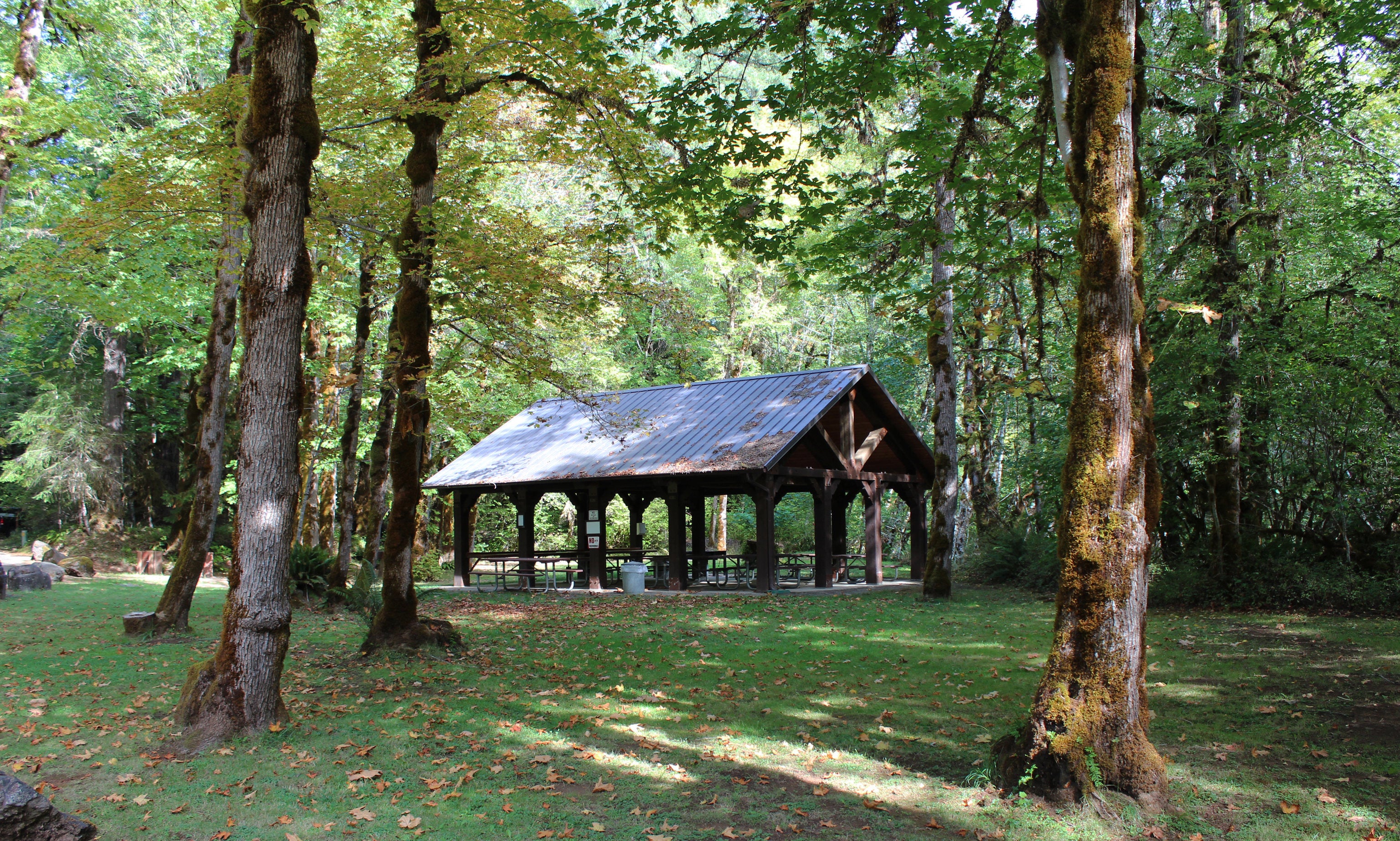 Rock Creek Recreation Site Pavilion

Credit: Bureau of Land Management