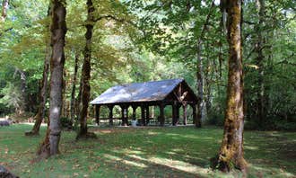 Camping near Wolf Creek - TEMPORARILY CLOSED: Rock Creek, Idleyld Park, Oregon