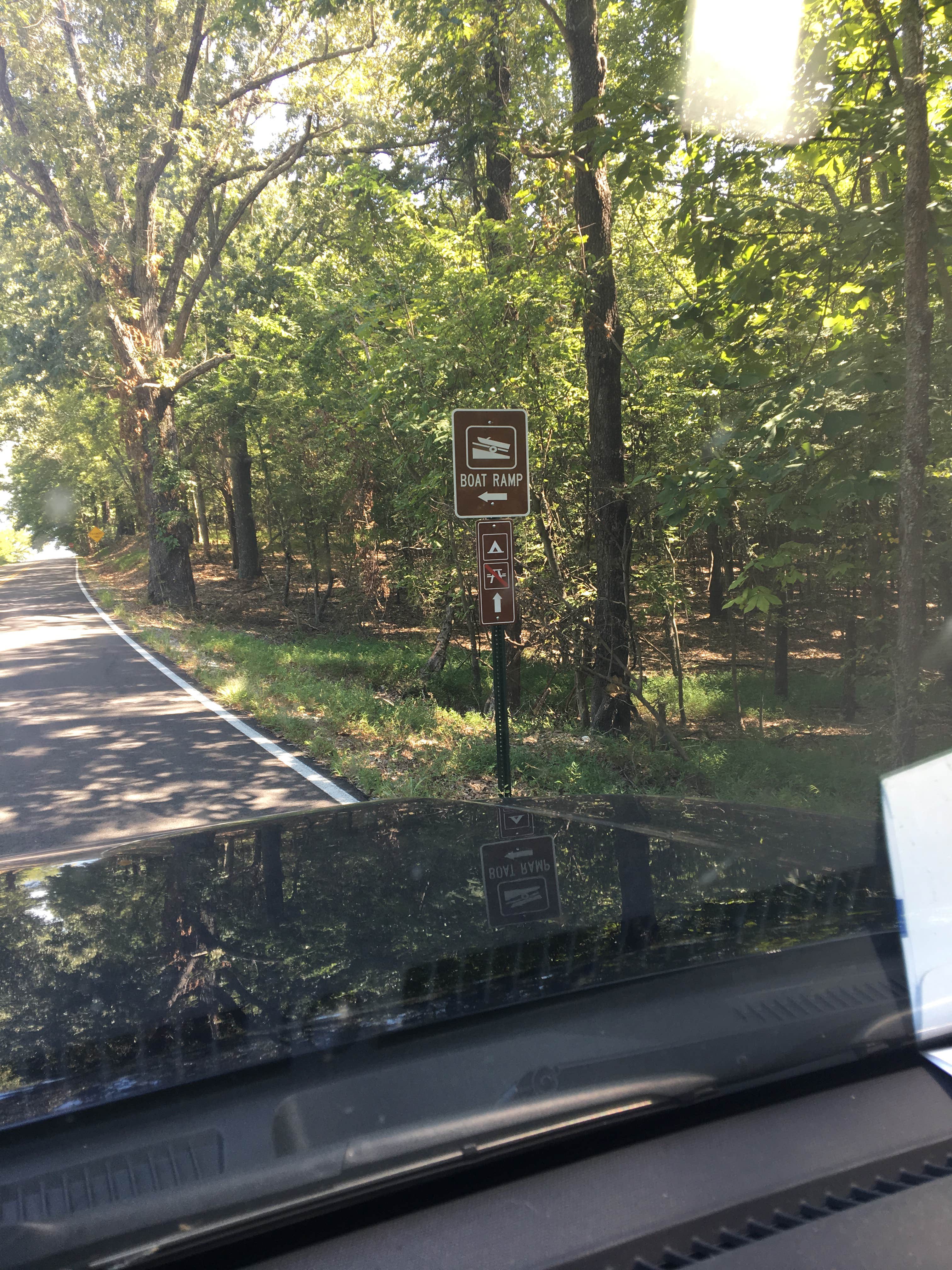 Camper-submitted photo at Barge Island Public Use Area at Birmingham Point near Oak Grove, KY