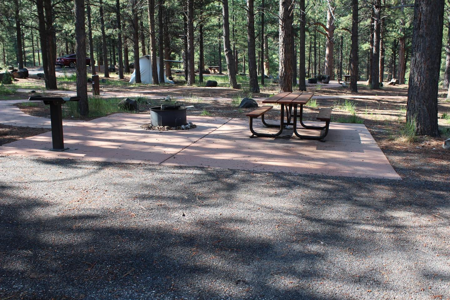 Enjoy the cool of the mountains!



Newly renovated campsite.

Credit: S. Liermann, Dixie National Forest