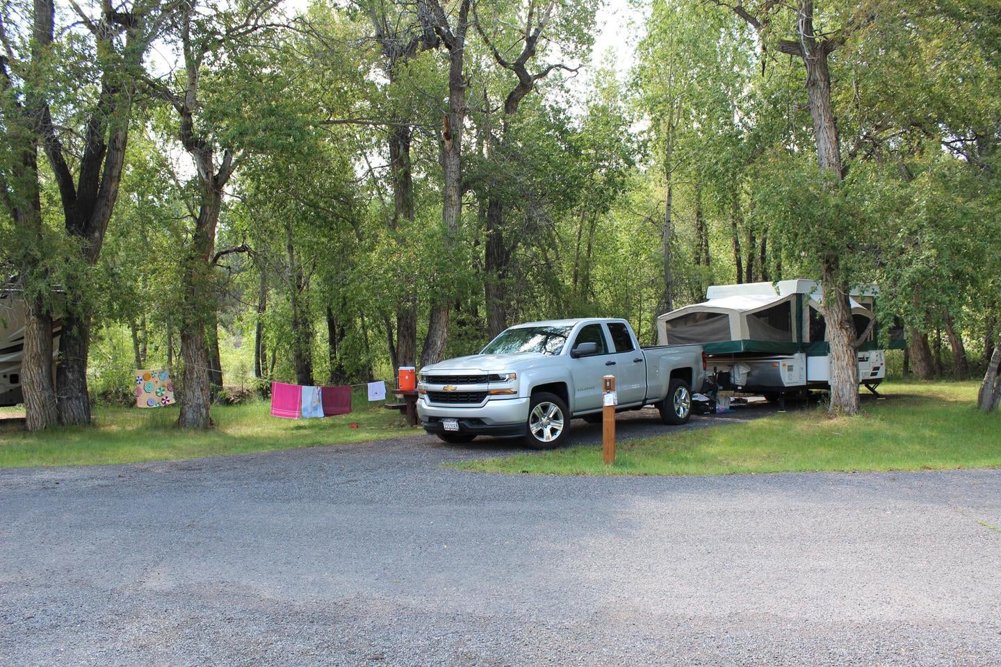 Camper submitted image from White Bridge - 5