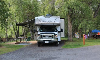 Camping near Panguitch Lake Adventure Resort: White Bridge, Panguitch, Utah