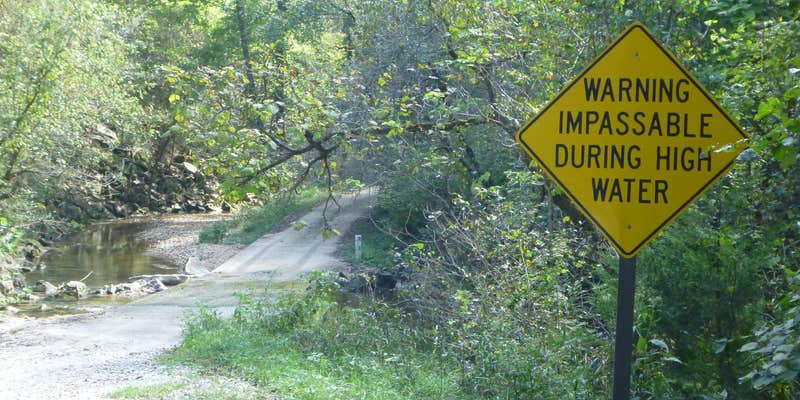 Camper submitted image from Rush Campground — Buffalo National River