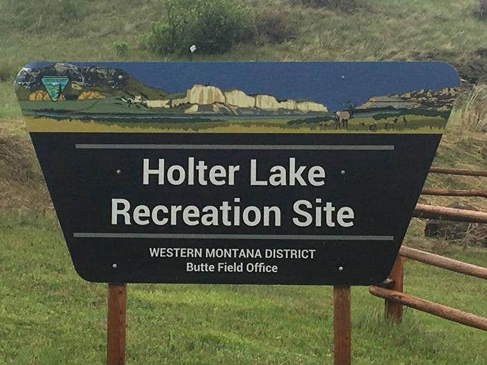 Camper submitted image from Holter Dam Rec. Site Campground - 1