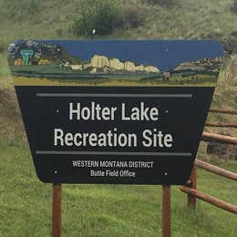 Holter Dam Rec. Site Campground