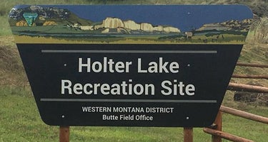 Holter Dam Rec. Site Campground