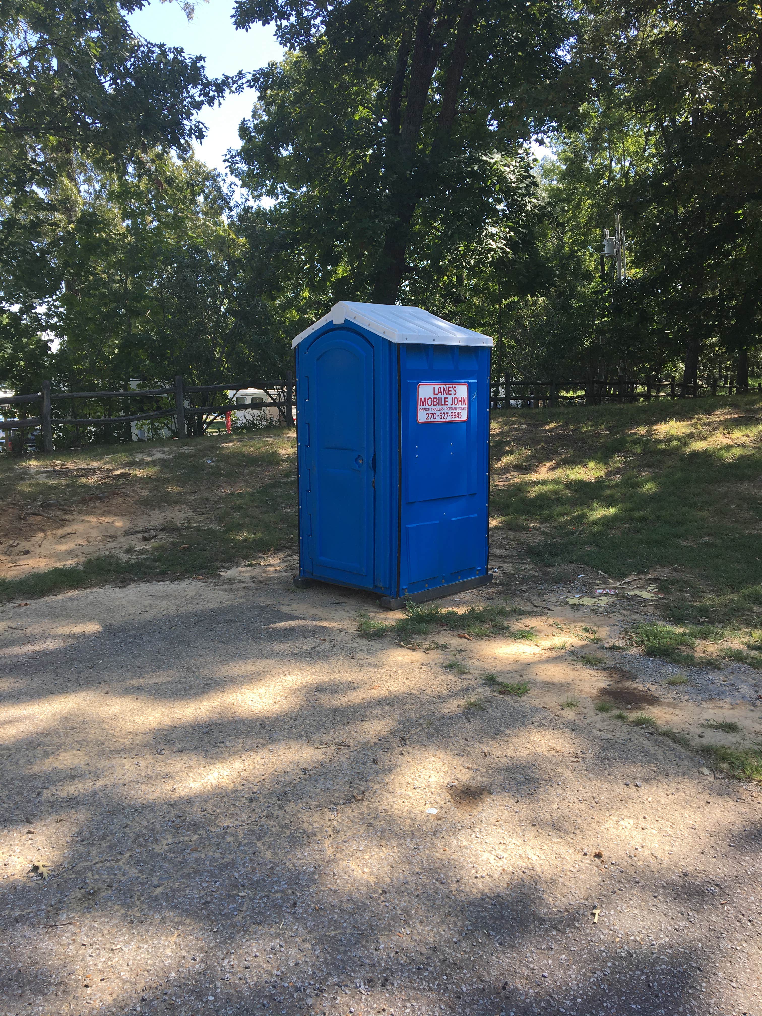 Camper-submitted photo at Barge Island Public Use Area at Birmingham Point near Oak Grove, KY