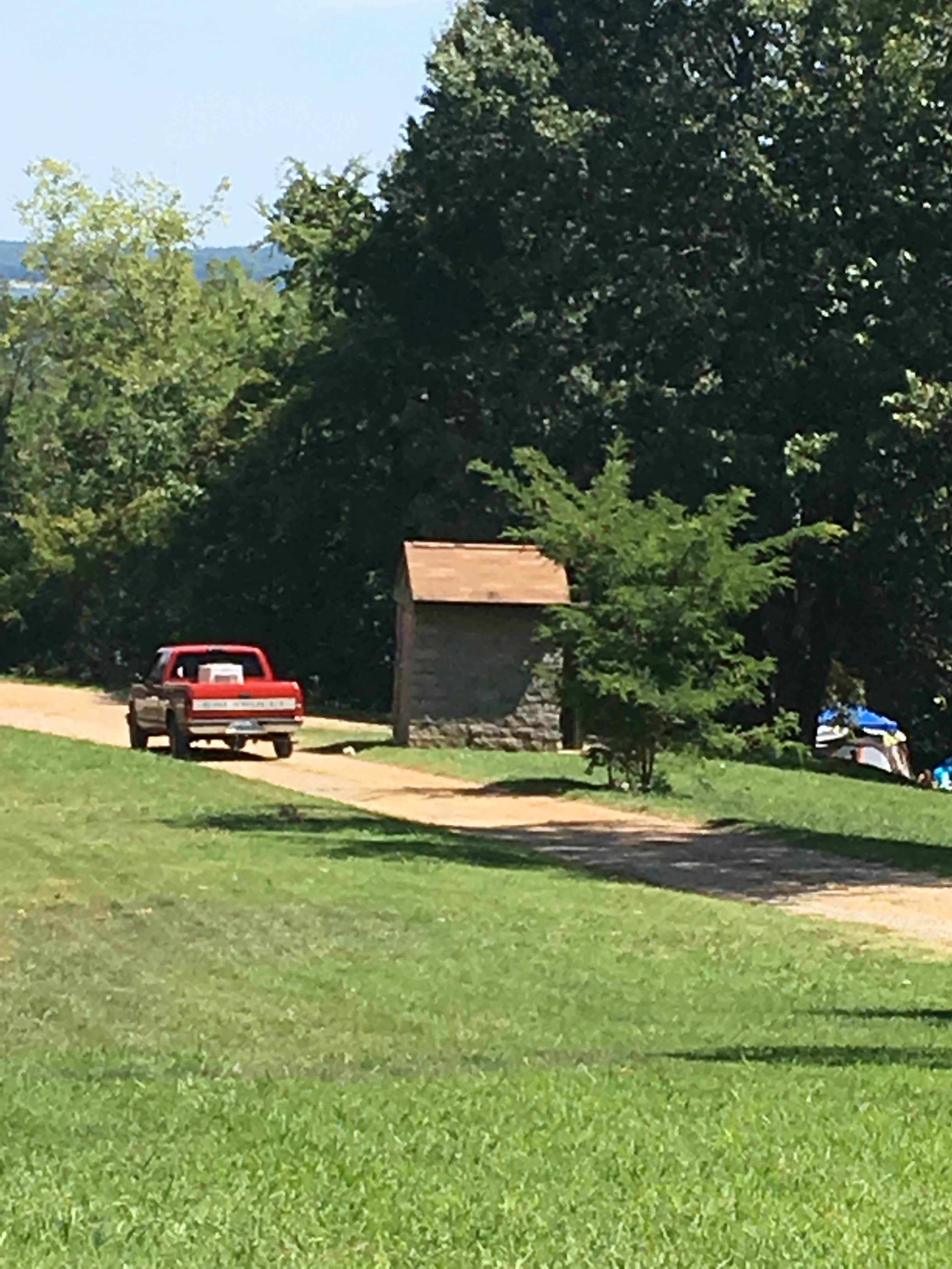 Camper-submitted photo at Nickell Branch Campground near Grand Rivers, KY