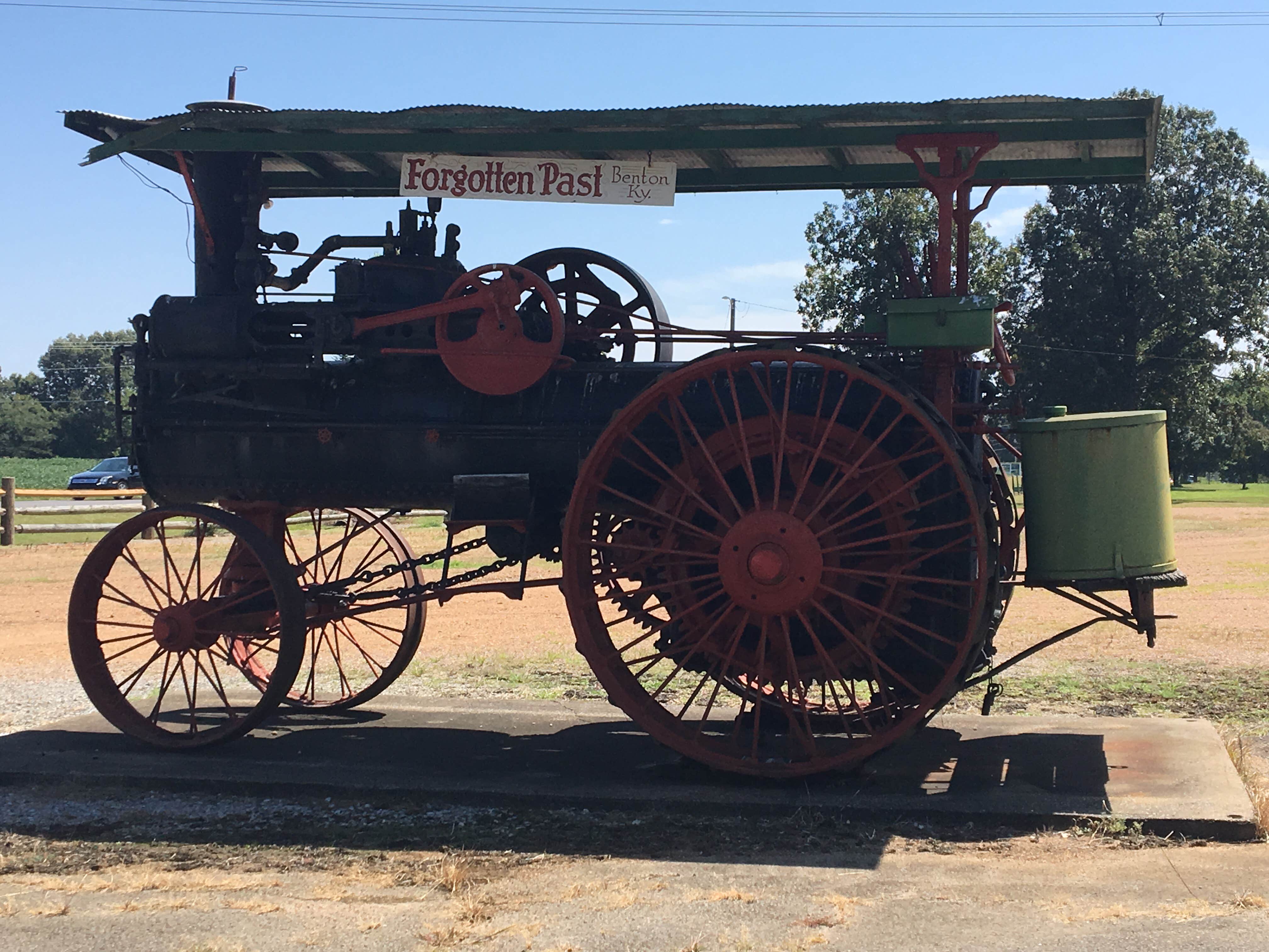 Shelly S.'s photo of camping with a horse at Canal Campground- Lake Barkley COE near Oak Grove, KY