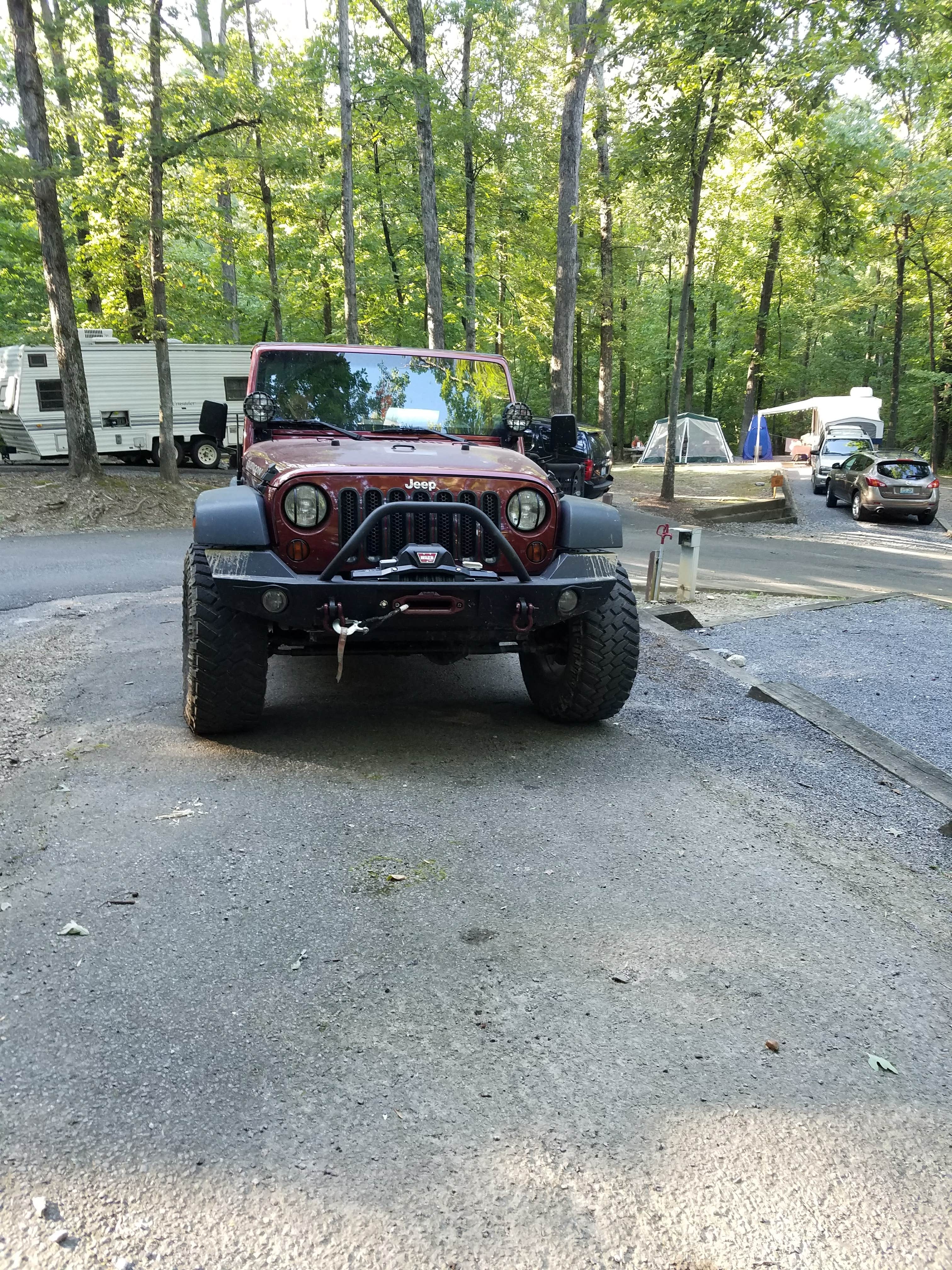 Camper submitted image from Canal Campground- Lake Barkley COE - 5