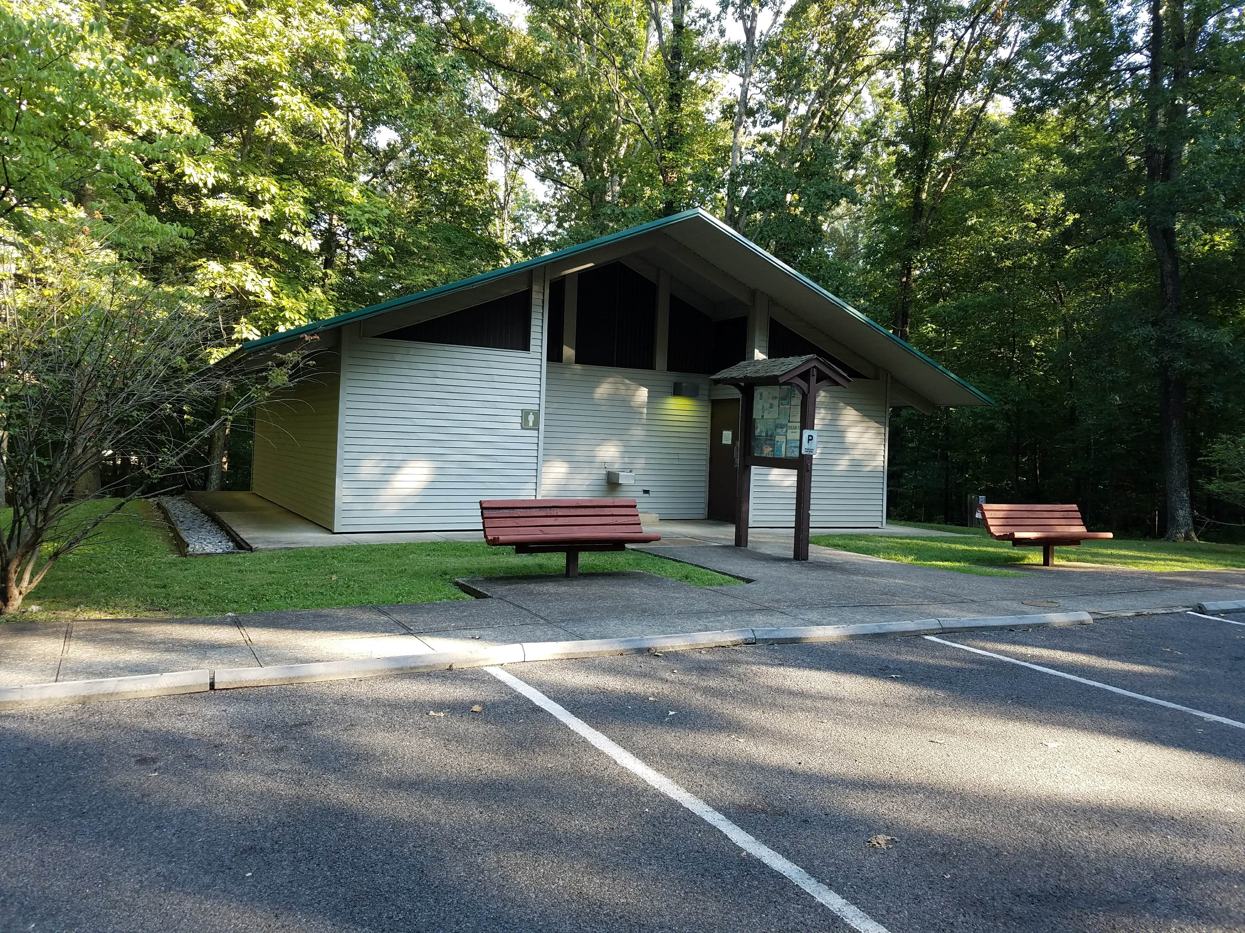 Camper-submitted photo at Canal Campground- Lake Barkley COE near Grand Rivers, KY