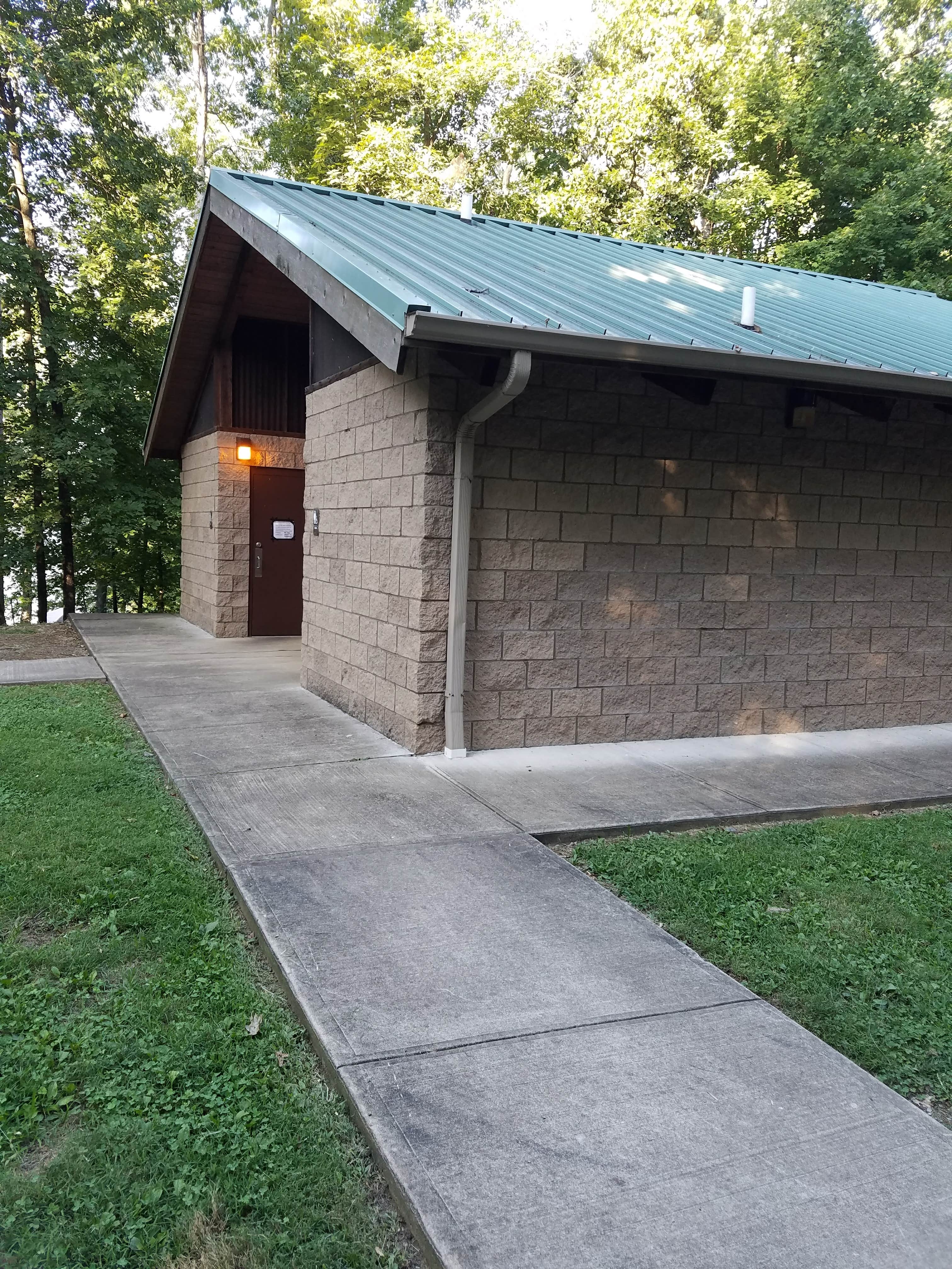 The standard bath house with toilets is just a walk-away, no more than half a mile.
