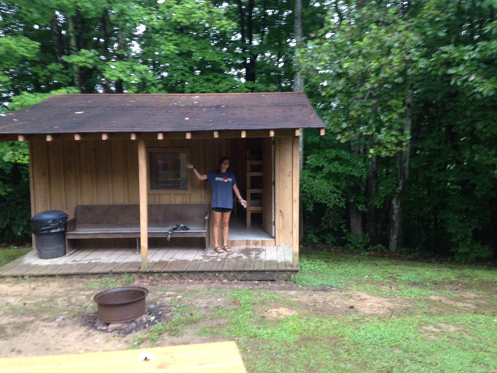 Camper submitted image from Rifrafters Campground - 2