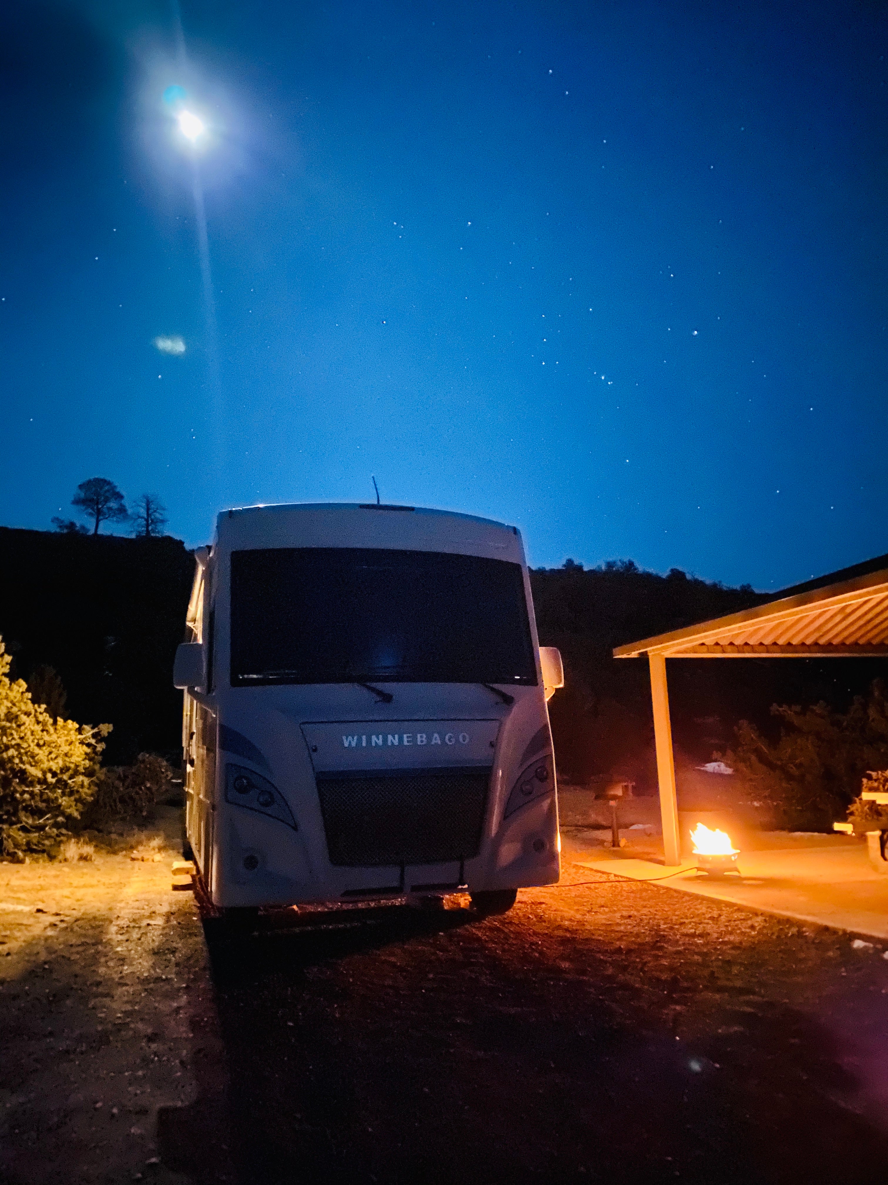 Camper submitted image from Joe Skeen Campground - El Malpais NCA - 4