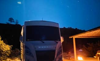 Johnny P.'s photo of rv camping at Joe Skeen Campground - El Malpais NCA near Laguna, NM