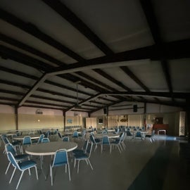 Clubhouse, used for community events. Pool table, ping pong table, and piano