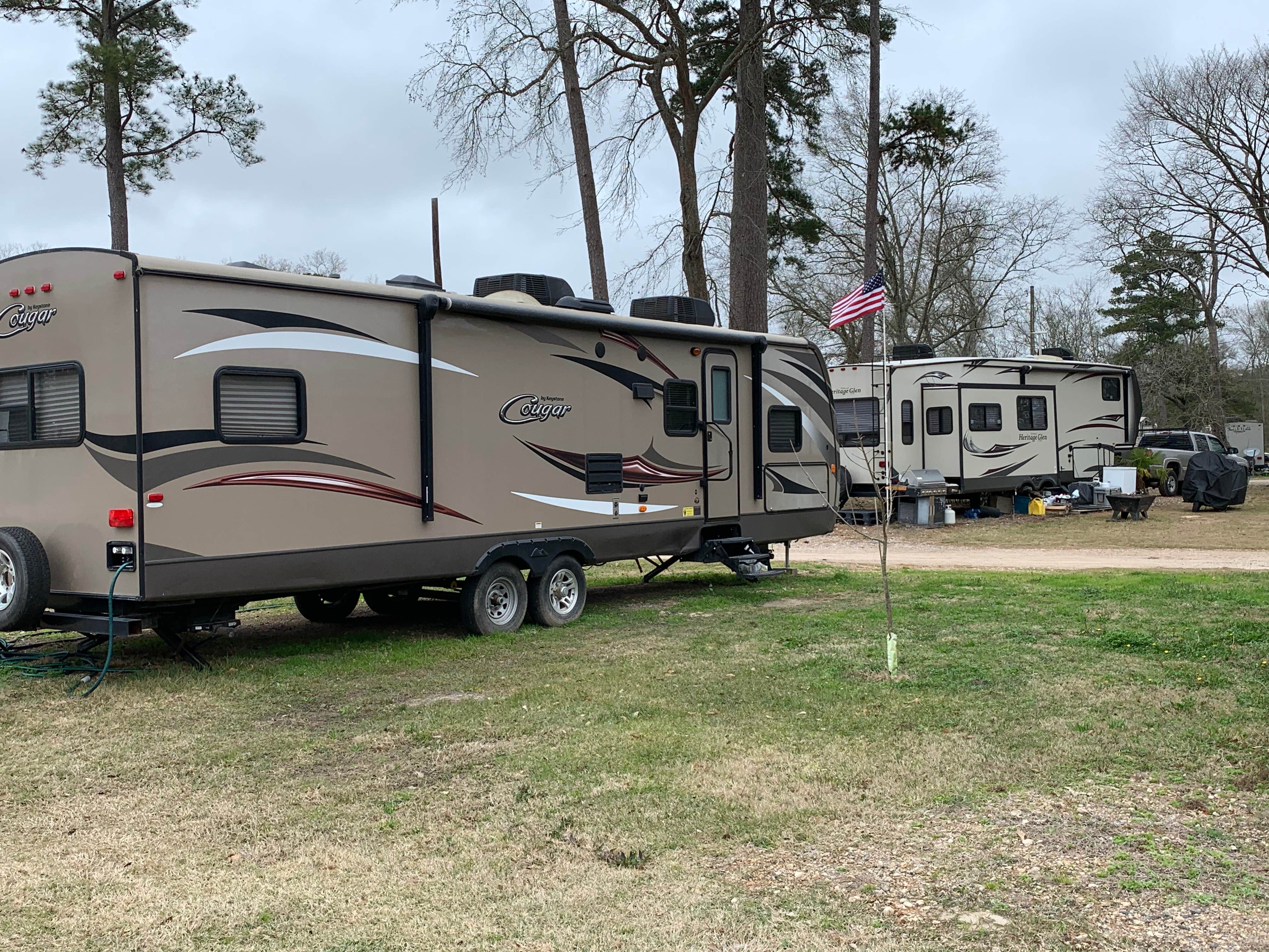 Camper-submitted photo at Ford Chapel RV Park near Kennard, TX